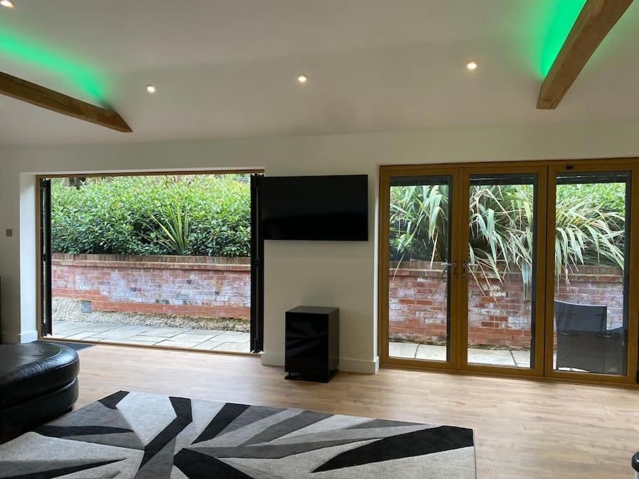 Apartmán Stansted Airport Luxury Annexe With Parking. Birchanger Exteriér fotografie