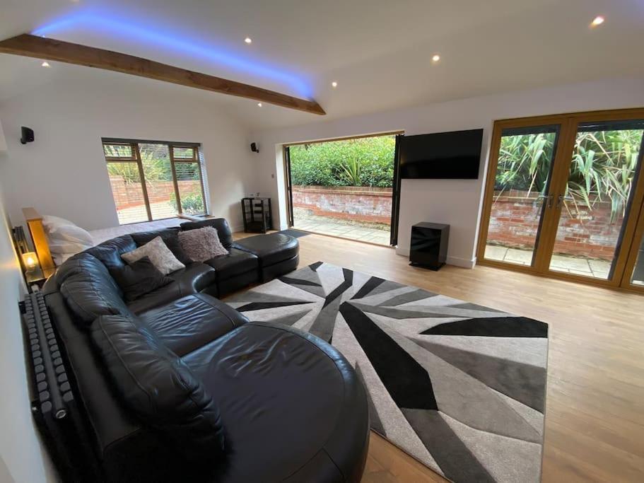 Apartmán Stansted Airport Luxury Annexe With Parking. Birchanger Exteriér fotografie